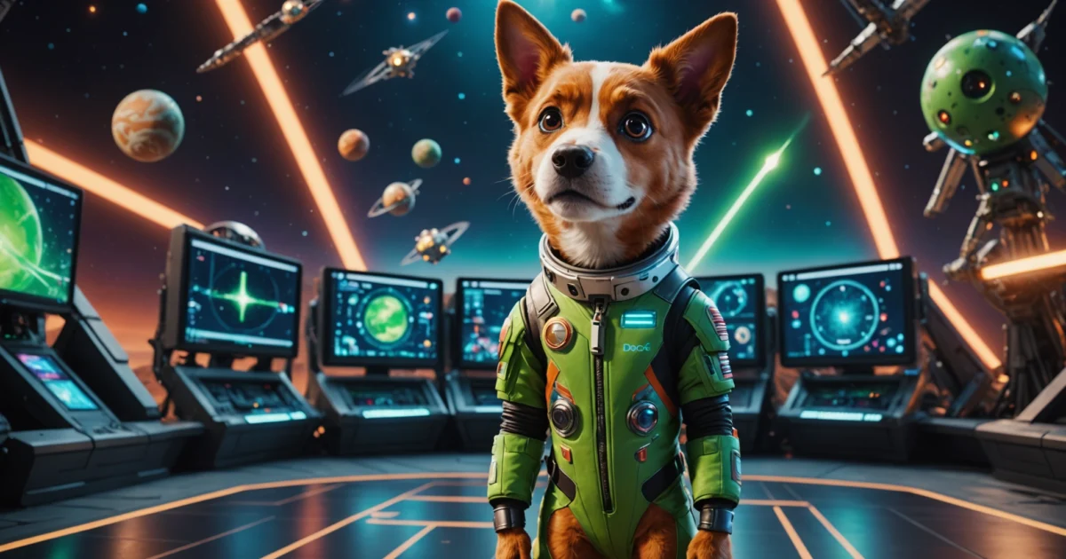 Dogelon Mars: Space Dog’s Wild Ride – To the Moon or the Dump?