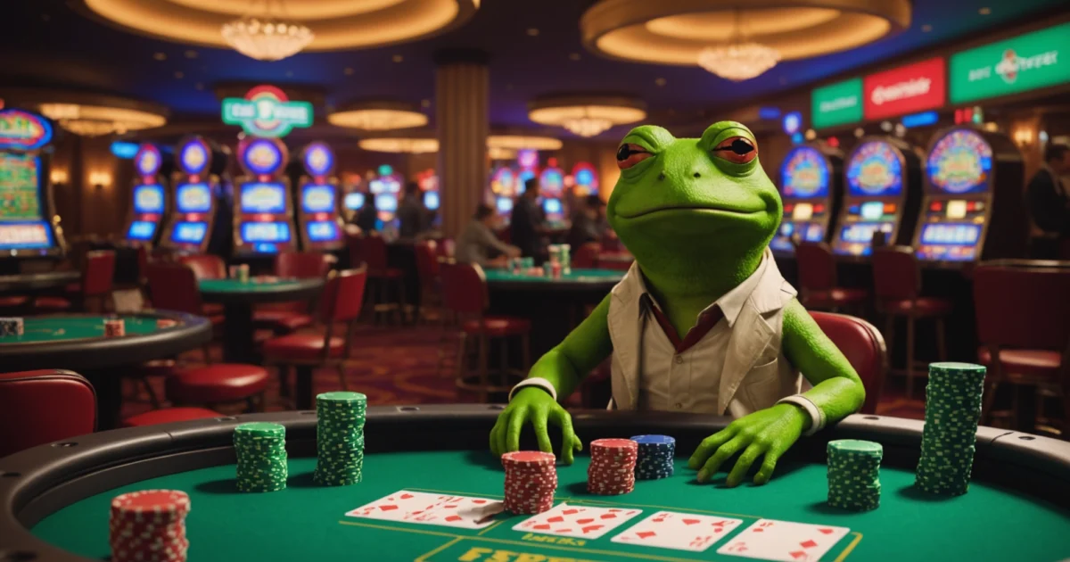 BRETT’s Casino Royale: The Pepe Verse’s Hottest Gamble?