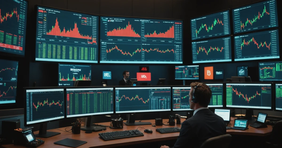 Crypto Market Volatility Surges as Major Institutional Bitcoin Holdings Liquidated