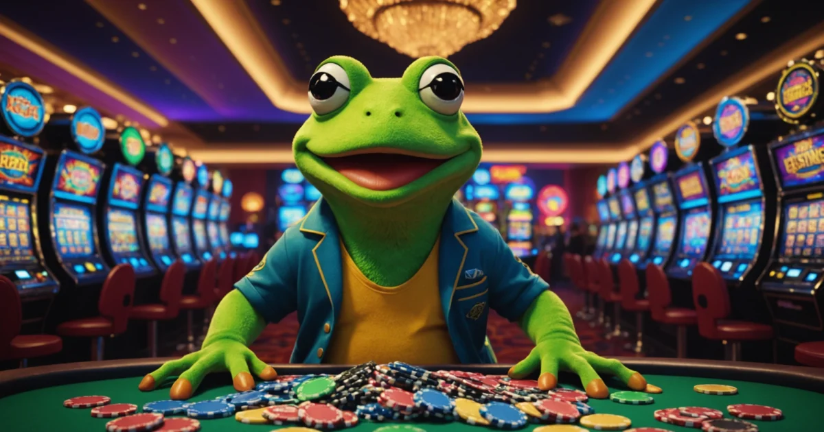 BRETT’s Casino Royale: Is This PEPE’s Cousin Ready to Gamble?