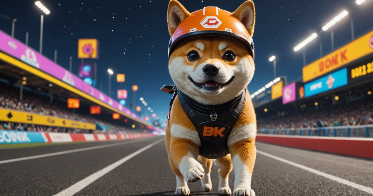 Bonk’s Bonanza: Solana’s Top Dog Barks Back to Life!