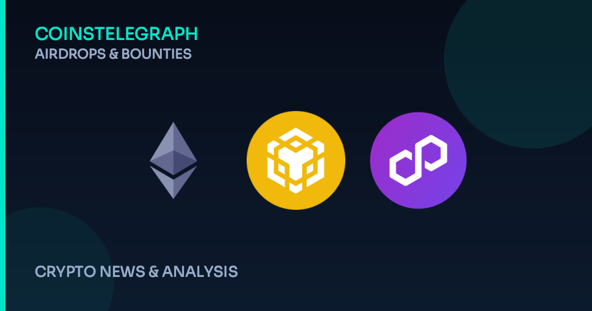 Get More Crypto Airdrops by Using Multiple Blockchains