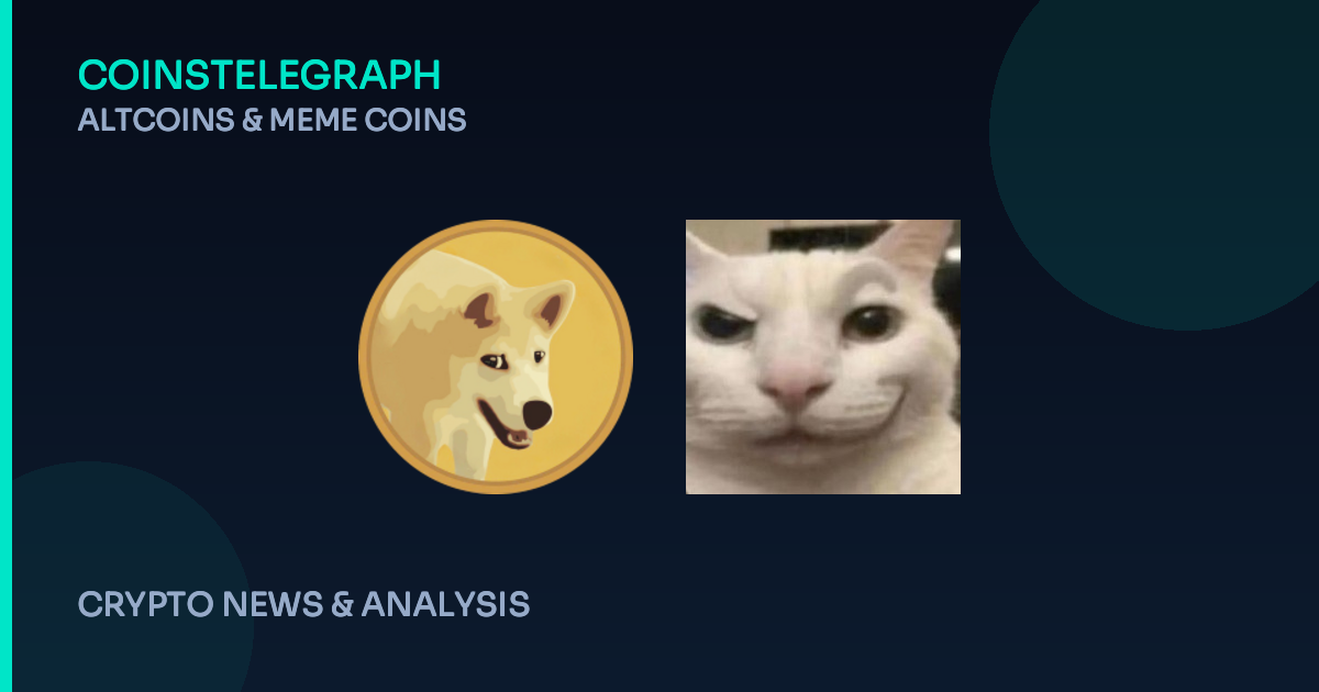 Dog vs. Cat Coins: A Meme Coin Battle for the Top Spot