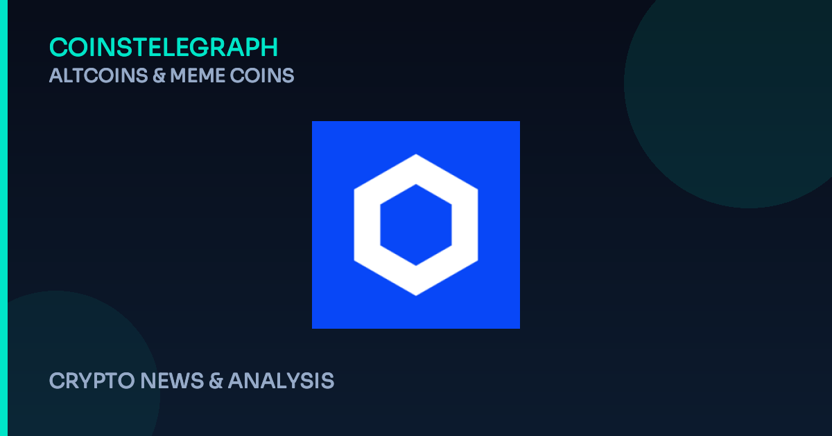 Chainlink Oracles Help Meme Coins Use Real World Data