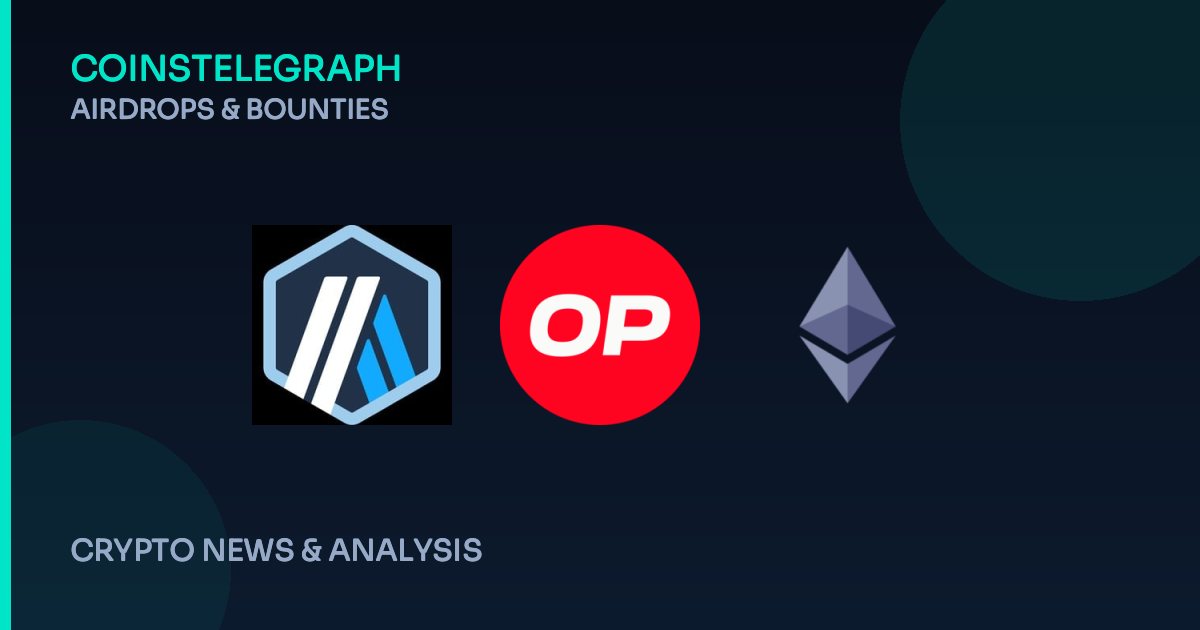 Big Crypto Airdrops Coming to Arbitrum and Optimism