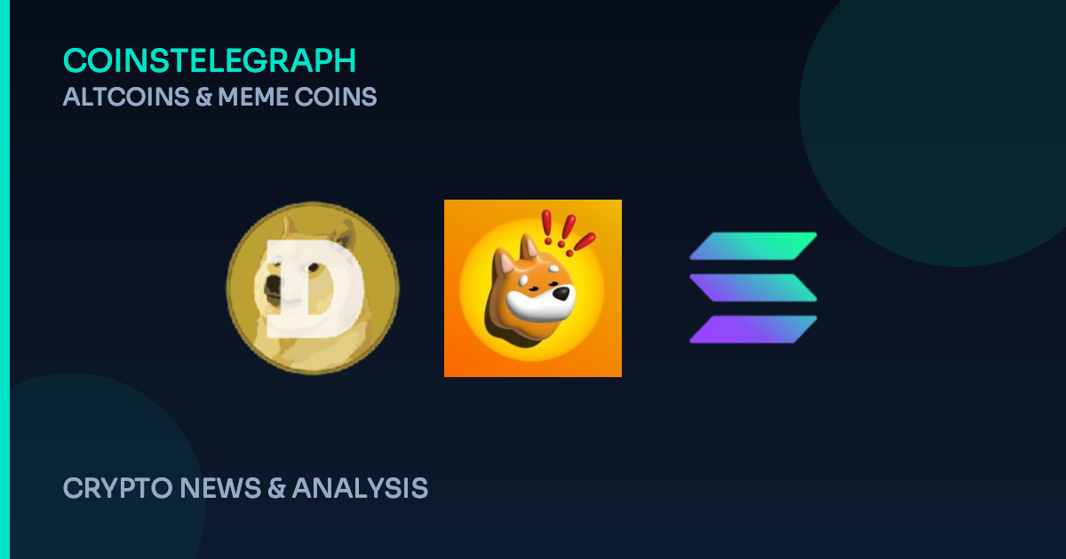 VCs and DAOs Are Backing Meme Coins  to  But This Time It’s Different