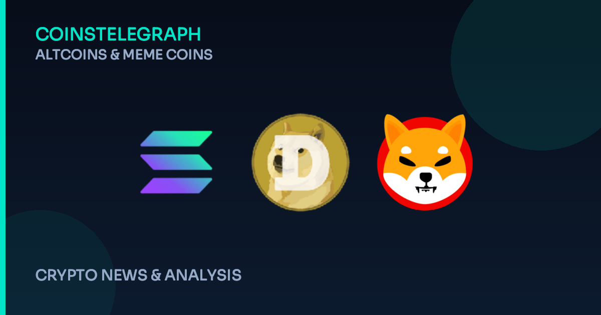 Solana Sees Meme Coin Frenzy Amid Network Woes