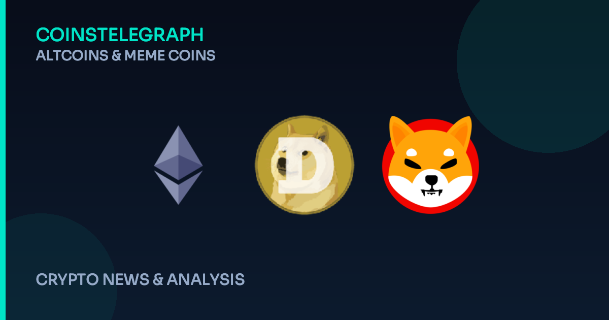 New Meme Coins Hope Ethereum Upgrade Will Cut Costs