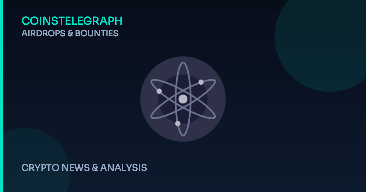 More Cosmos Airdrops Are Coming. Here’s Where to Look.