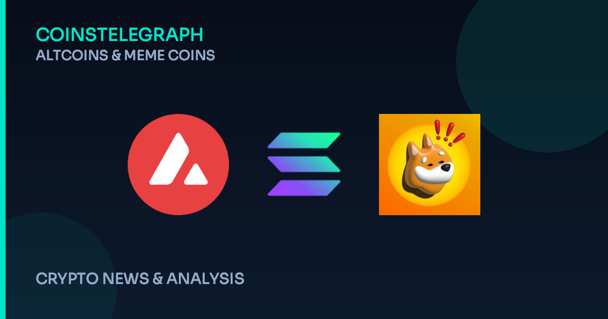 Avalanche Summit Sparks Meme Coin Talk: Can AVAX Challenge Solana?