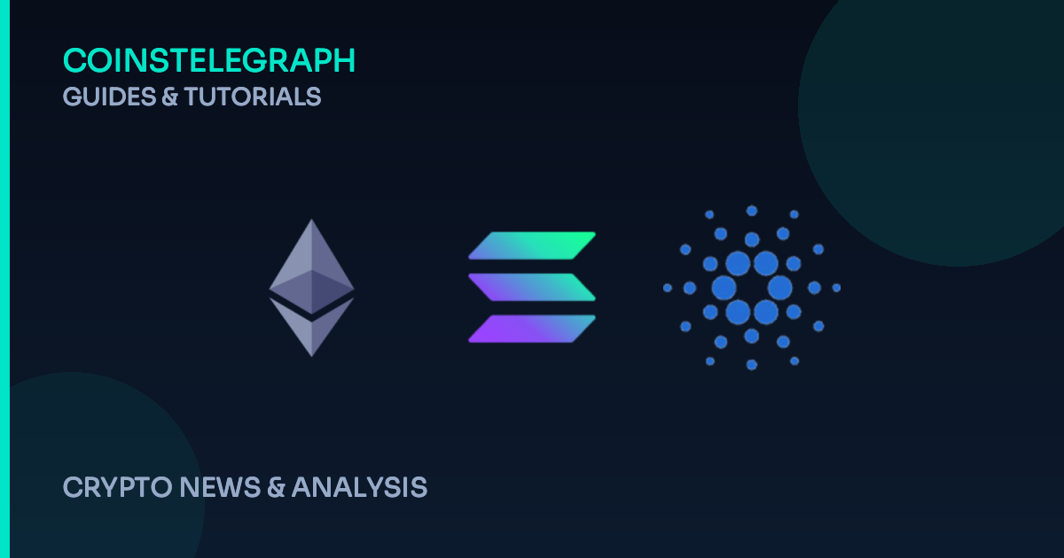 Earn More Crypto: How to Stake Across Different Blockchains